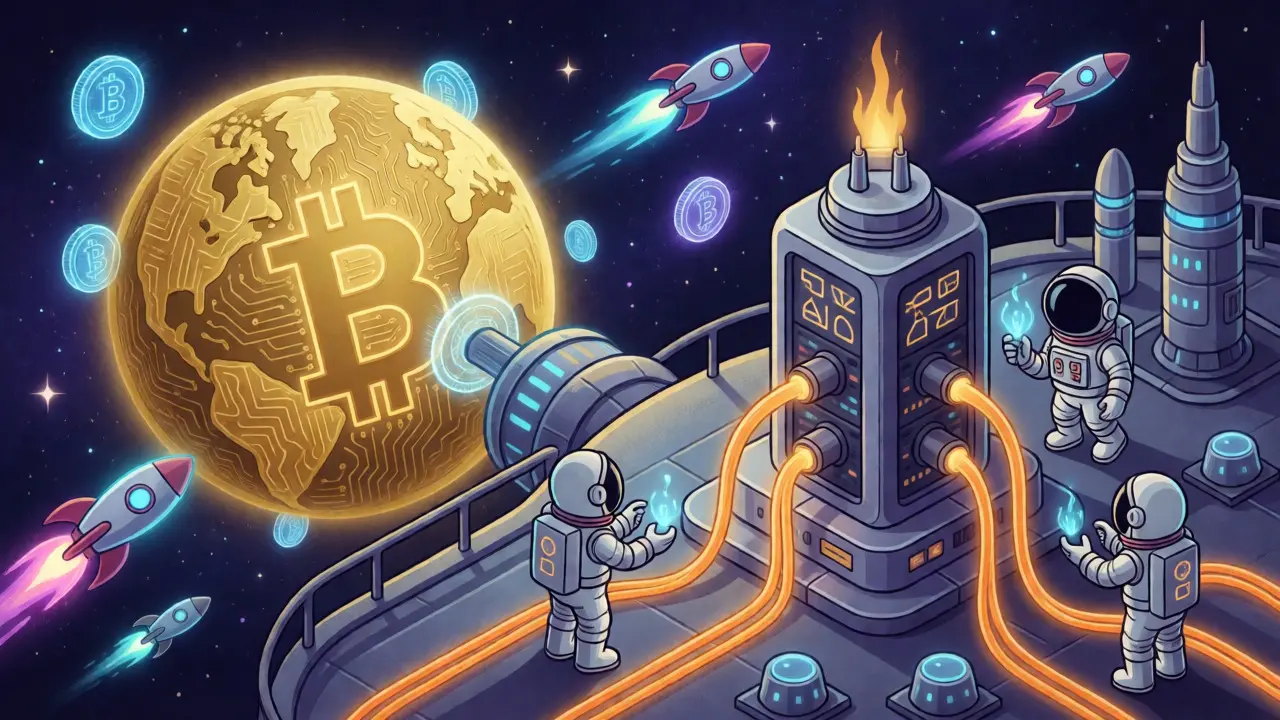 Arche Network Airdrop Guide: How to Farm ARCH Tokens
