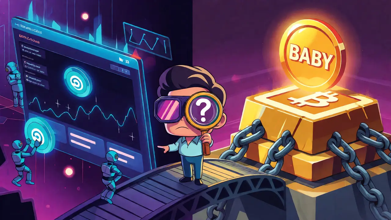 BABY Token Airdrop: BabySwap vs. Babylon MVBIII Confusion Explained