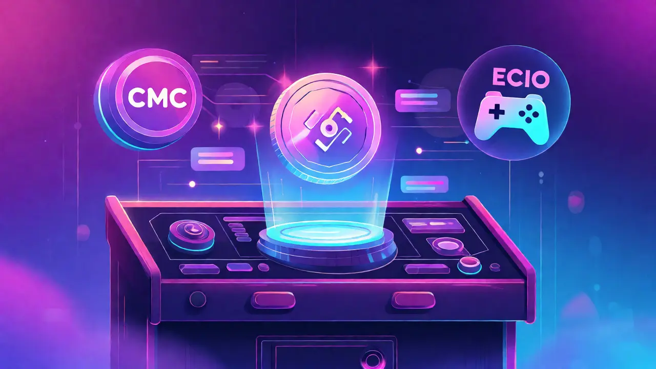 ECIO Airdrop: How to Claim Your Tokens in the CoinMarketCap x Ecio Pre-Game Launch
