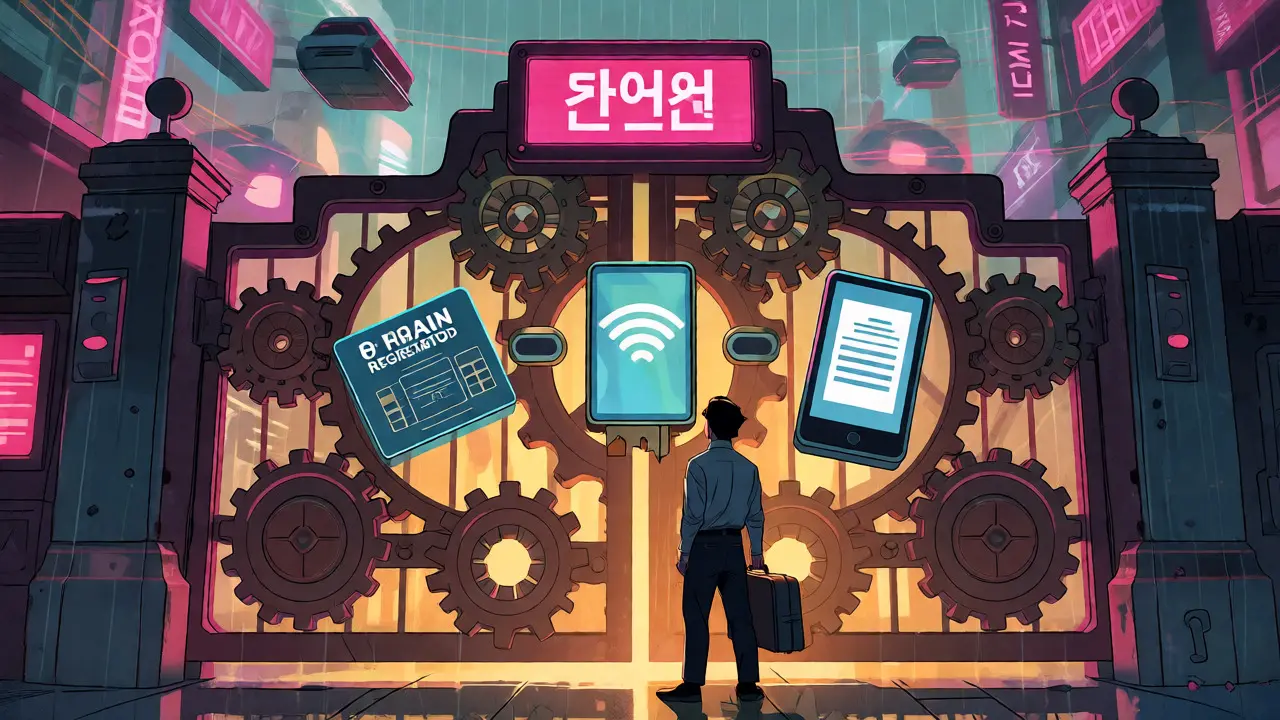 Expat unlocking crypto access with ARC, phone, and proof of residence
