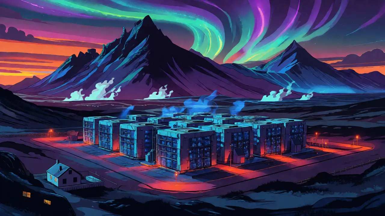 Iceland Crypto Mining Restrictions: Landsvirkjun's Power Rules