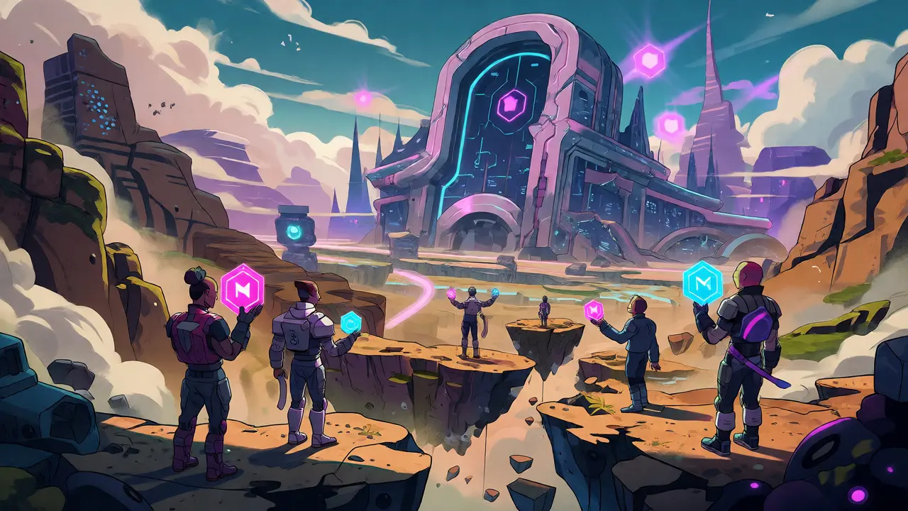 What is MetaCene (MAK) Crypto? A Guide to the Web3 MMORPG Token