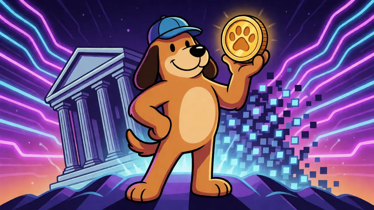 What is The Libertarian Dog (LIBERTA) Crypto Coin?