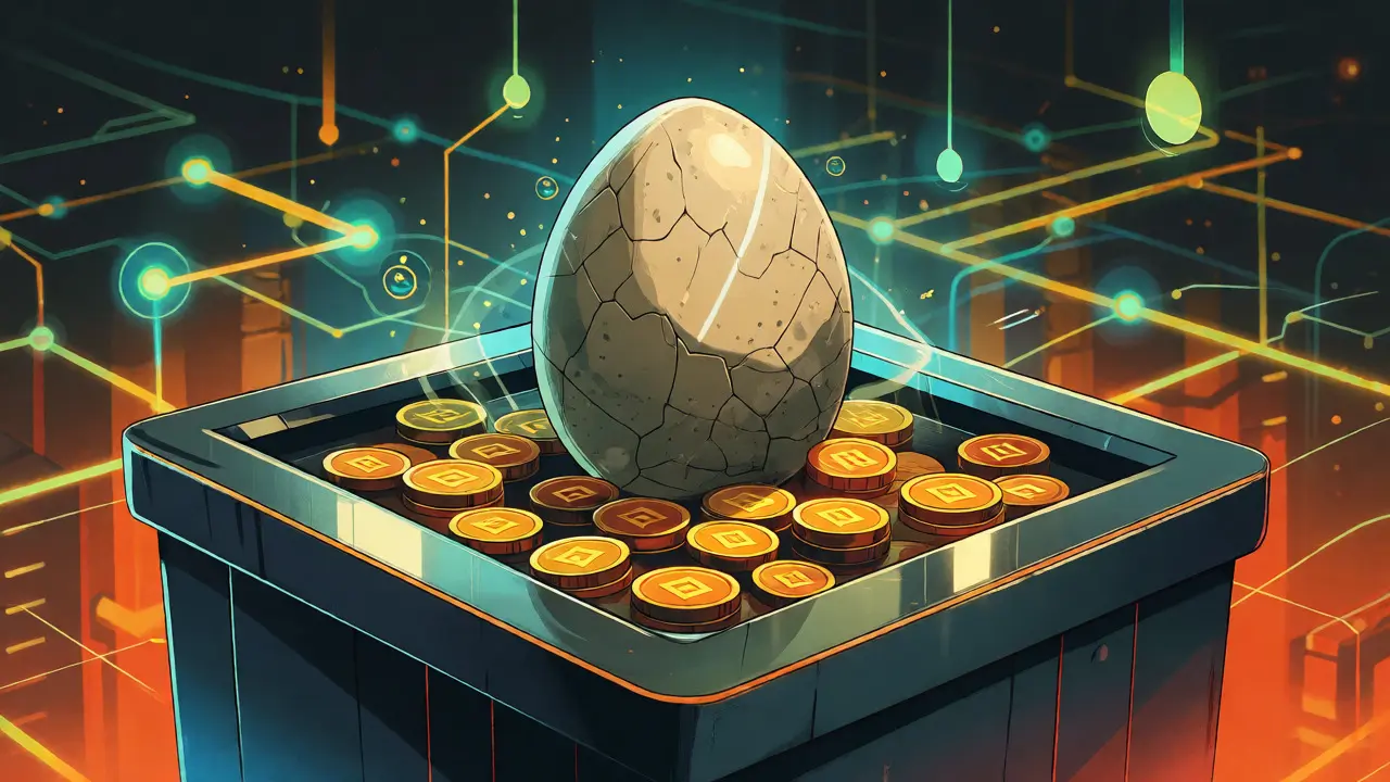 DSG Token Airdrop: Dinosaureggs Details & MEXC Kickstarter Guide