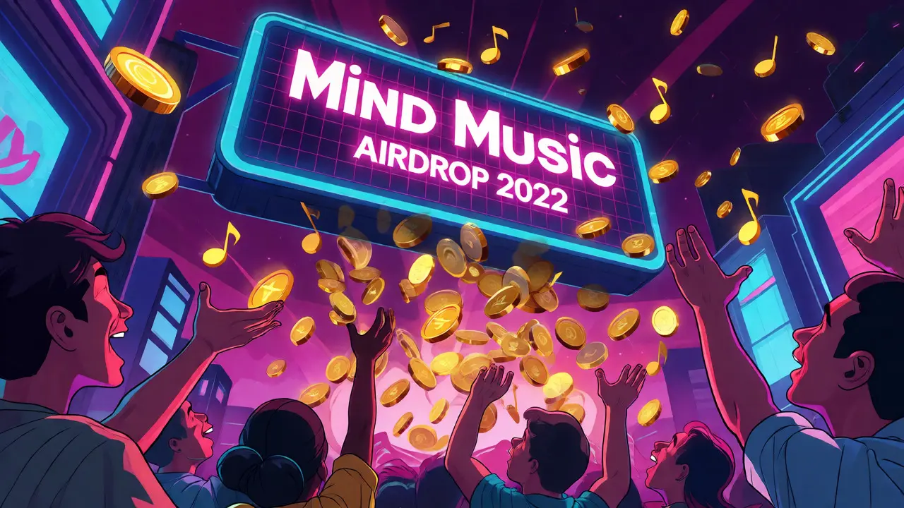 Mind Music (MND) Airdrop: Details, Mechanics, and Legacy of the Global Awareness Campaign